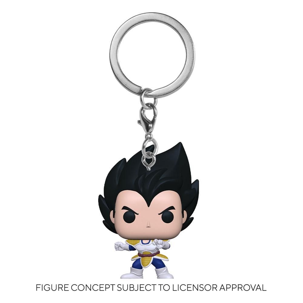 Dragon Ball Z Pocket POP! Keychain Vinyl Figure Vegeta 4 cm