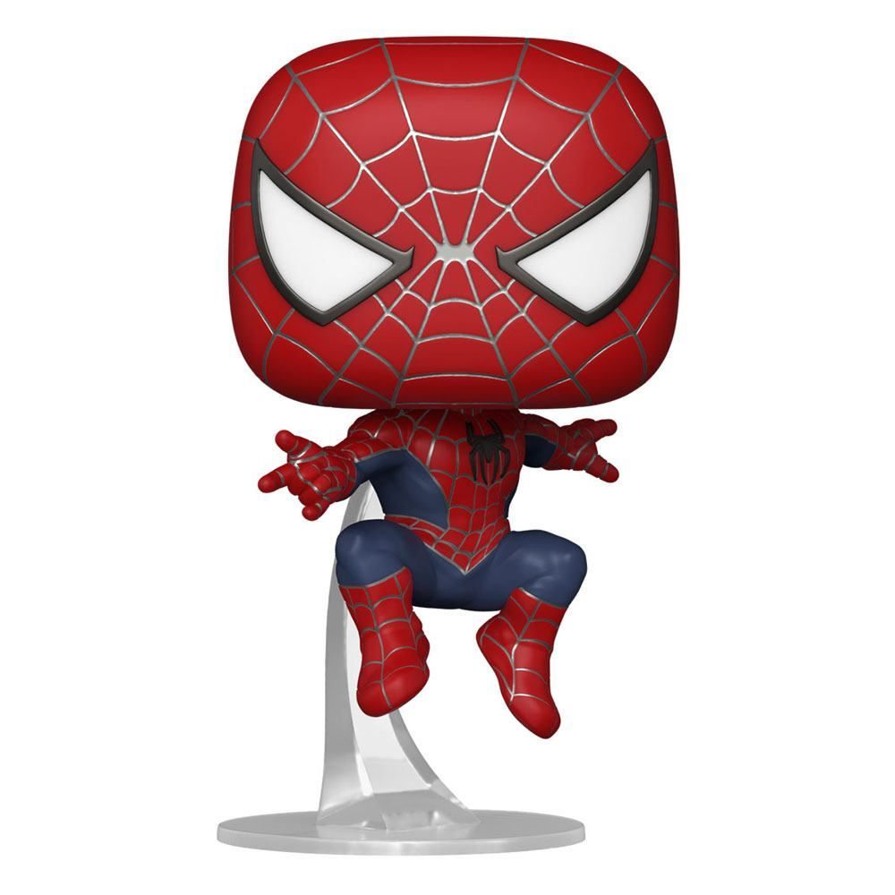 Spider-Man: No Way Home POP! Marvel Vinyl Figure Friendly Neighborhood Spider-Man 9 cm