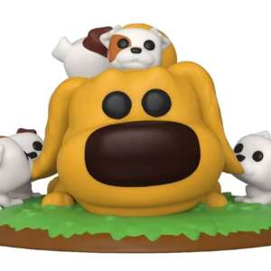 Dug Days Deluxe POP! Vinyl Figure Dug with Puppies 9 cm