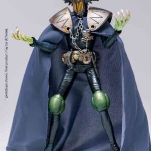 2000AD Judge Dredd 1/18 Scale Exquisite Mini Action Figure Judge Fear 11 cm