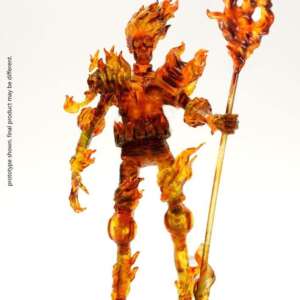 2000AD Judge Dredd 1/18 Scale Exquisite Mini Action Figure Judge Fire 11 cm