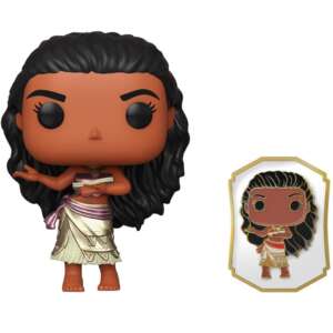 Disney Princess POP! Disney Vinyl Figure Moana (Gold) with Pin (Funko Shop) 9 cm