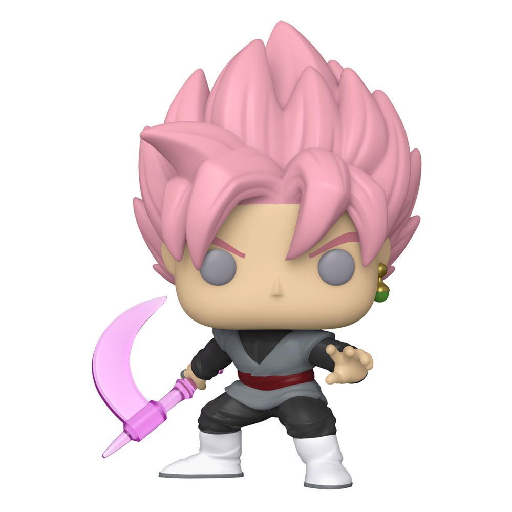 Dragon Ball Super POP! Animation Vinyl Figure Super Saiyan Rose Goku Black with Scythe 9 cm