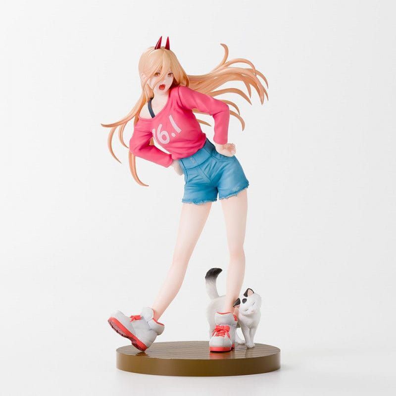 Chainsaw Man Luminasta PVC Statue Power 22 cm