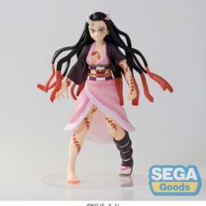 Demon Slayer: Kimetsu no Yaiba Figurizm PVC Statue Nezuko Kamado (Demon Form Advancing) 21 cm