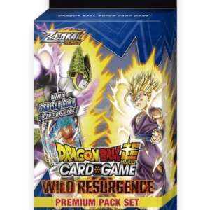 Dragon Ball Super Card Game - Zenkai Series 4 - Wild Resurgence Premium Pack Set (PP-12)