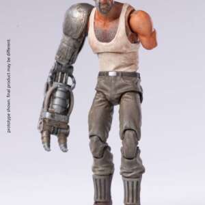 2000AD Judge Dredd 1/18 Scale Exquisite Mini Action Figure Mean Machine Angel 11 cm