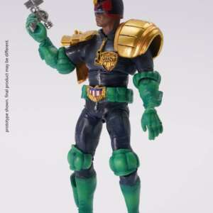 2000AD Judge Dredd 1/18 Scale Exquisite Mini Action Figure Judge Giant 11 cm