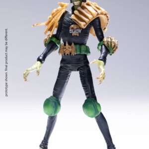 2000AD Judge Dredd 1/18 Scale Exquisite Mini Action Figure Judge Death 11 cm