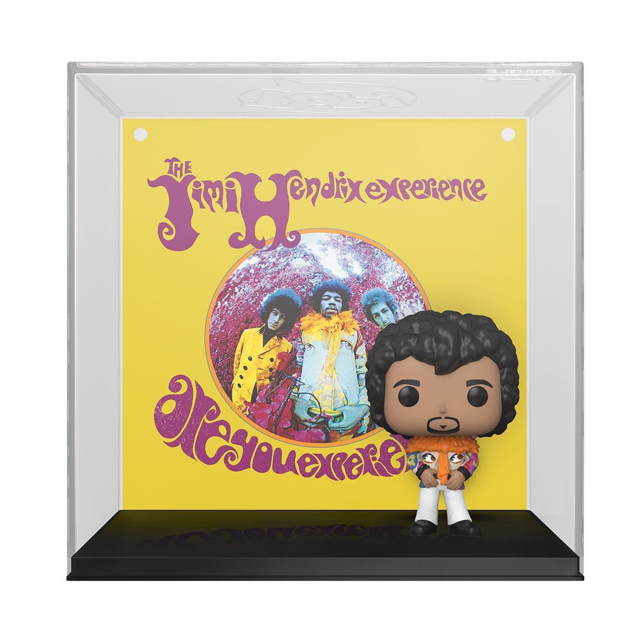 The Jimi Hendrix Experience POP! Albums Vinyl Figure Are You Experienced 9 cm