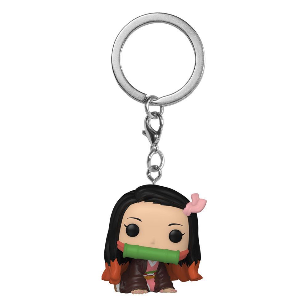 Demon Slayer Pocket POP! Vinyl Figure Keychain Nezuko Kamado 4 cm