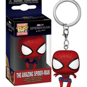 Spider-Man: No Way Home Pocket POP! Vinyl Figure Keychain The Amazing Spider-Man 4 cm