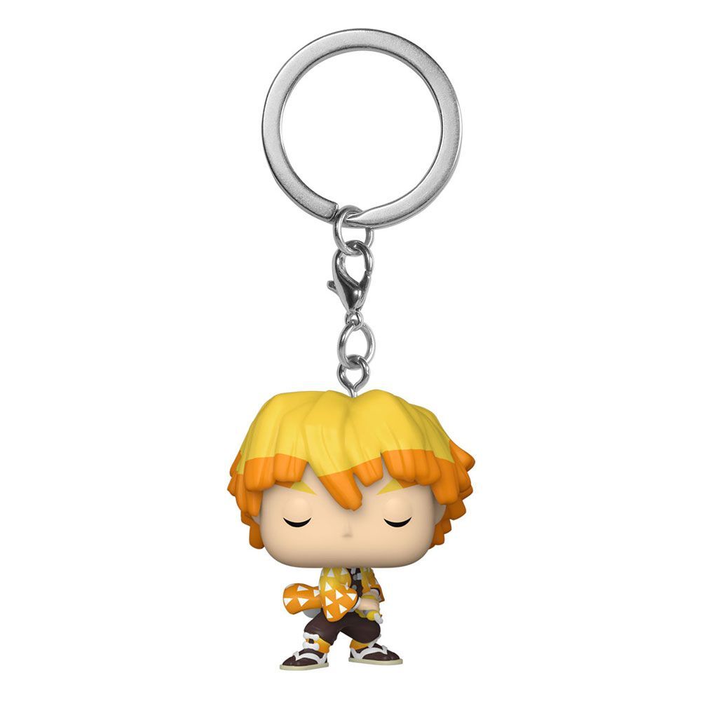Demon Slayer Pocket POP! Vinyl Figure Keychain Zenitsu Agatsuma 4 cm