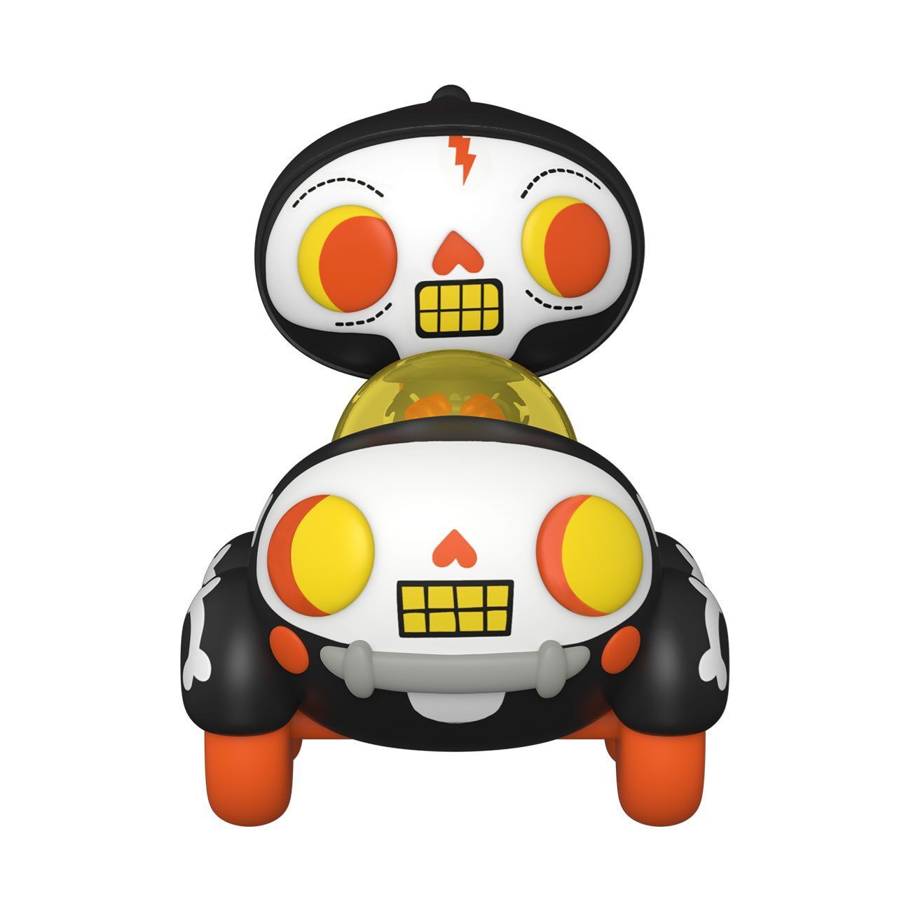 Boo Hollow Rides Paka Paka Vinyl Figure Gabe & Bone Buggy 15 cm