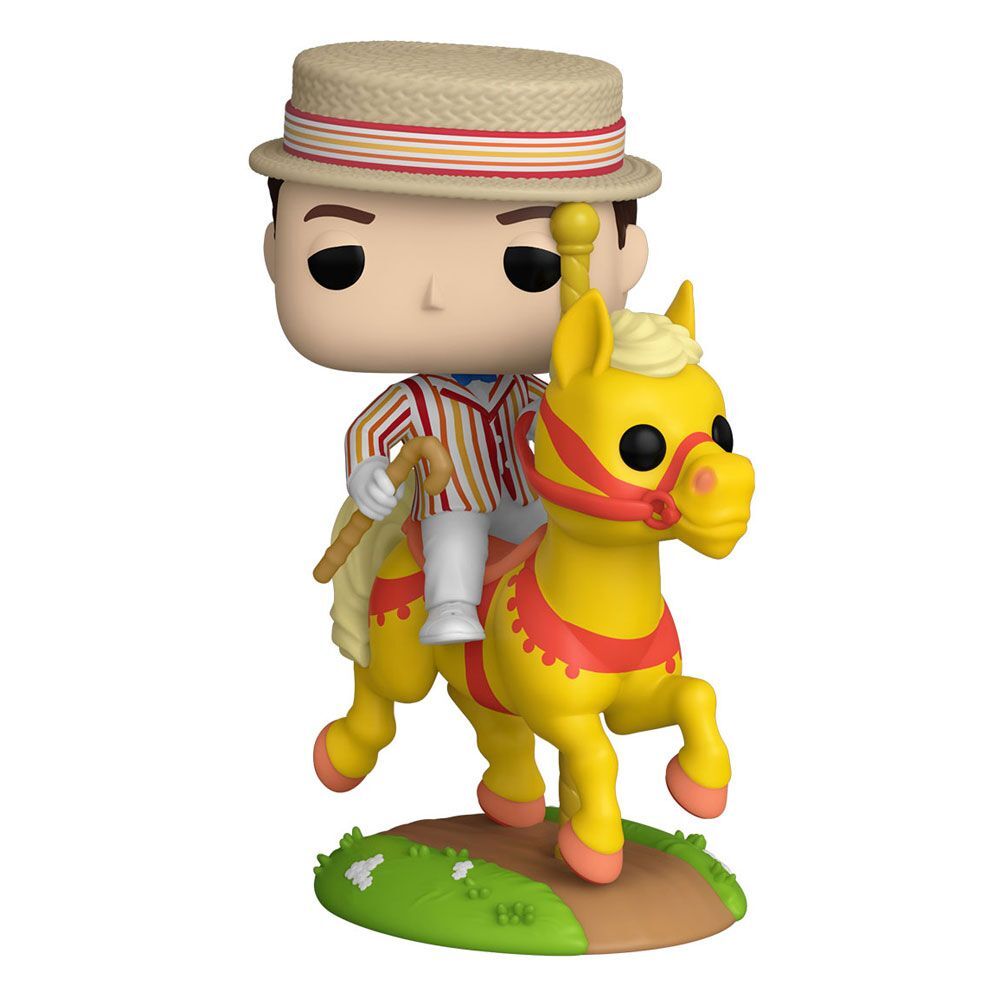 Disney 100 POP! Rides Vinyl Figure Mary Poppins: Bert 9 cm