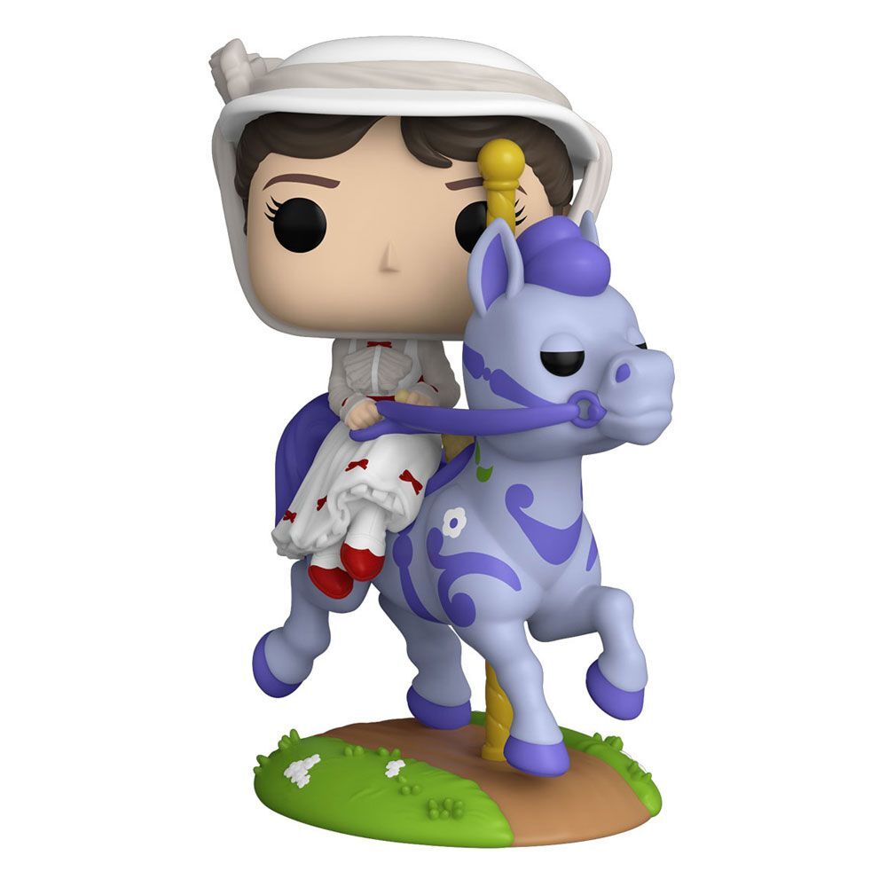 Disney 100 POP! Rides Vinyl Figure Mary Poppins 9 cm