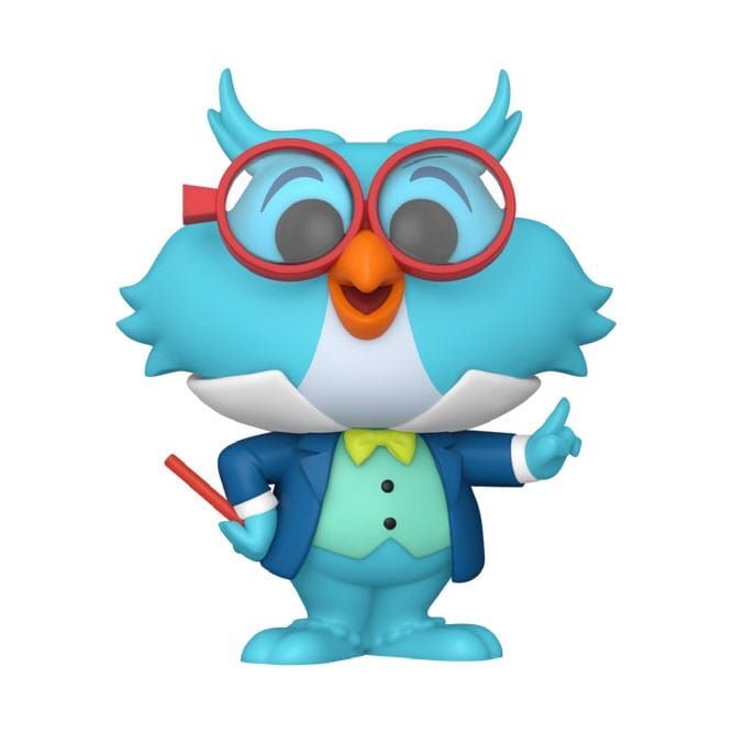 Disney POP! Vinyl Figure Professor Owl (2022 Fall Con) 9 cm