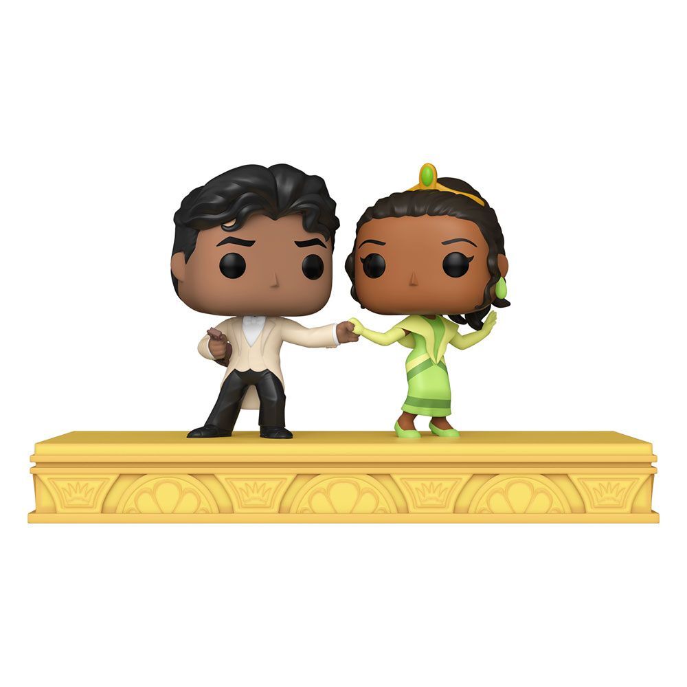 Disney 100 POP! Moment Vinyl Figure Tiana & Naveen 9 cm