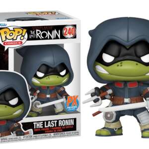 Teenage Mutant Ninja Turtles POP! Comics Vinyl Figure The Last Ronin (PX) 9 cm