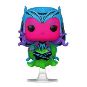 Wandavision POP! Marvel Vinyl Figure Scarlet Witch (Blacklight) 9 cm