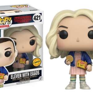 Stranger Things POP! Television Vinyl Figure Eleven With Eggos 9 cm - CHASE VARIANT
