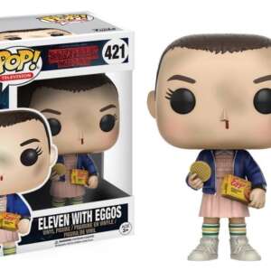 Stranger Things POP! Television Vinyl Figure Eleven With Eggos 9 cm