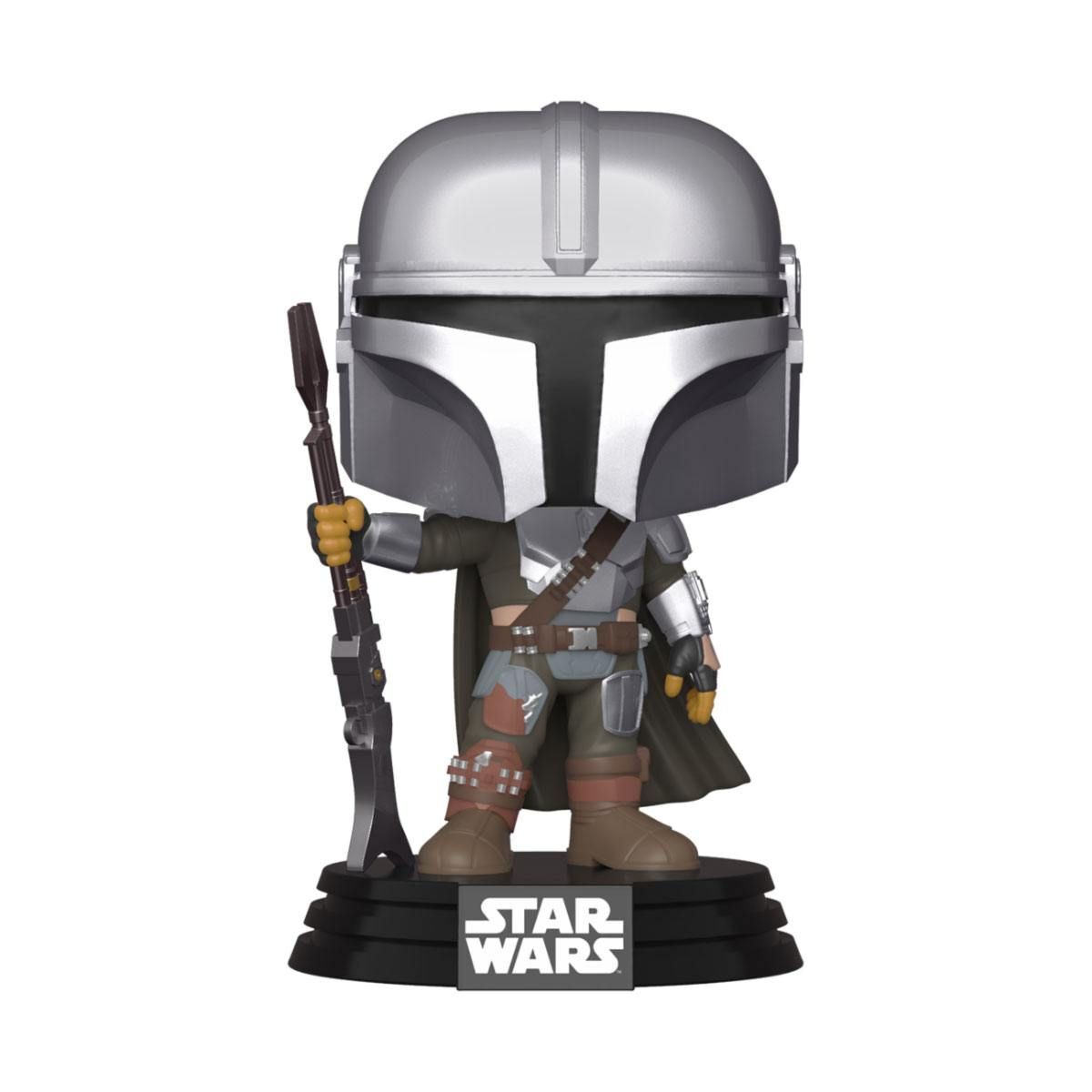 The Mandalorian POP! Star Wars Vinyl Figure The Mandalorian 9 cm