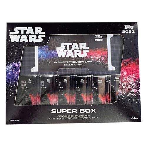 Star Wars Trading Cards - Flagship Super Box 2023