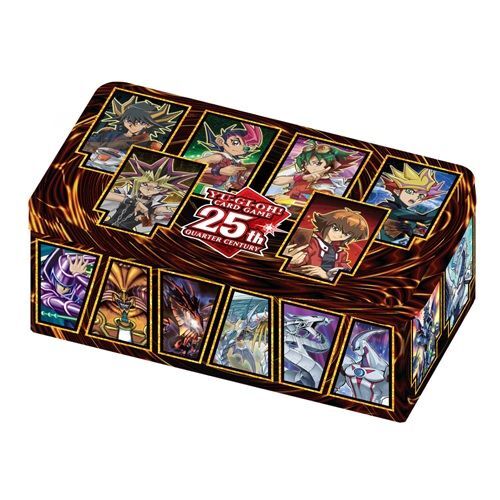Yu-Gi-Oh! Trading Card Game 25th Anniversary Edition Tin: Dueling Heroes