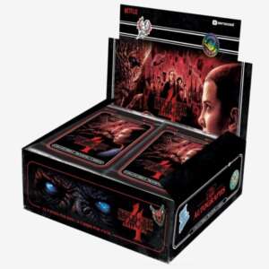 Stranger Things Season 4 Collectible Trading Cards Pack