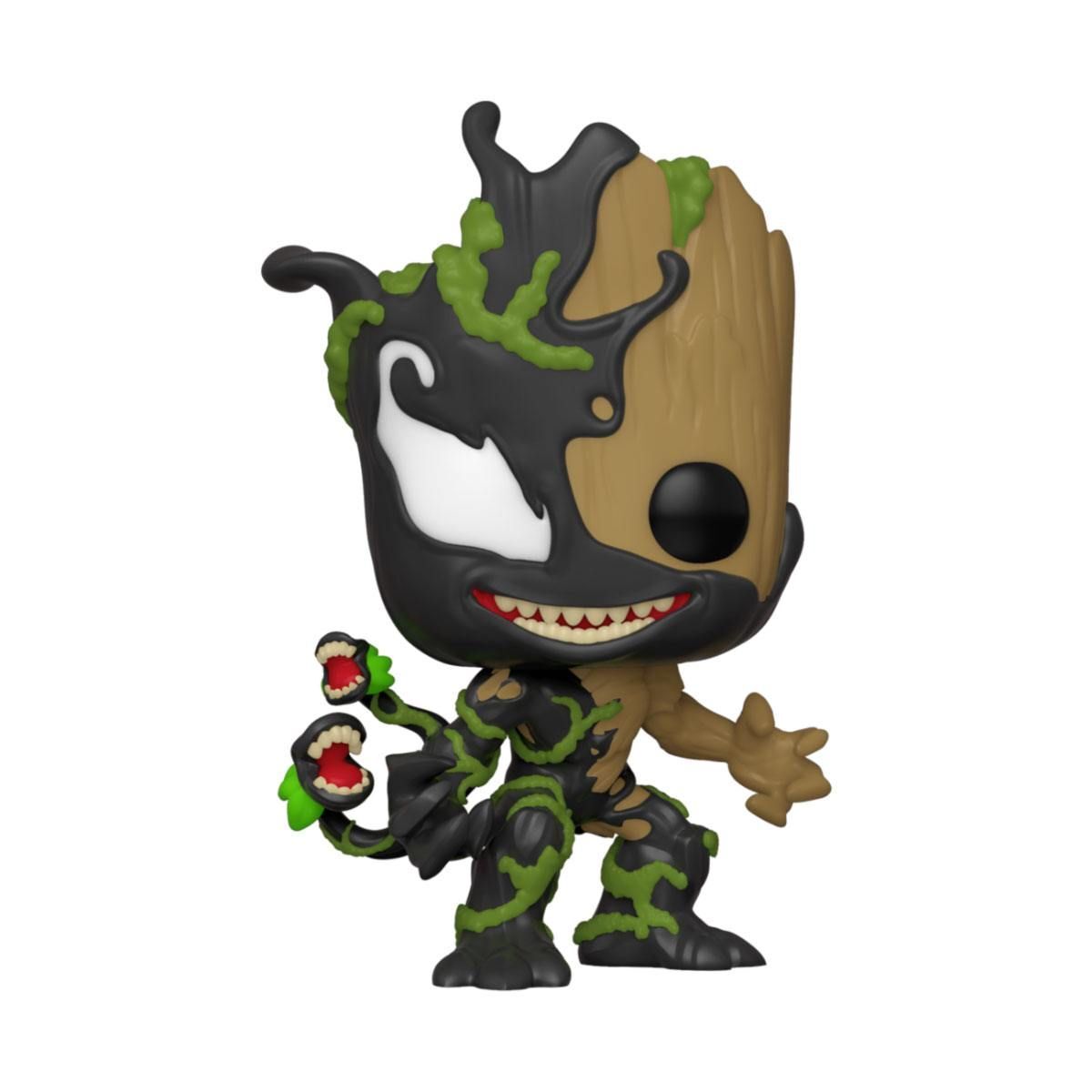 Spider-Man: Maximum Venom POP! Marvel Vinyl Figure Venomized Groot 9 cm