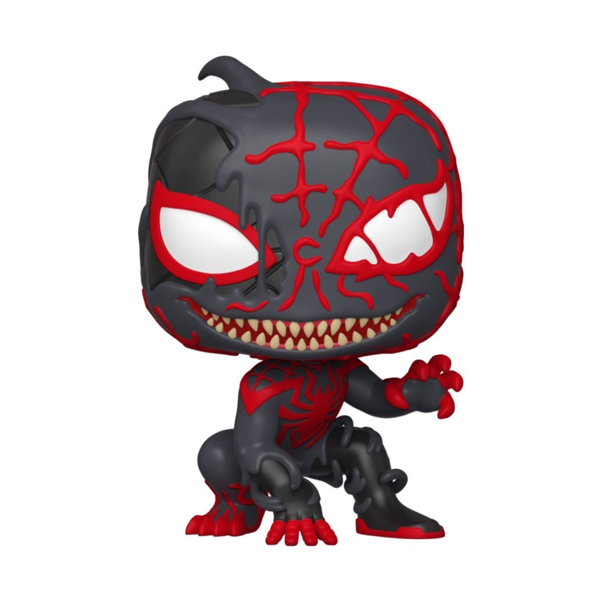 Spider-Man: Maximum Venom POP! Marvel Vinyl Figure Venomized Miles Morales 9 cm