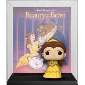 Beauty and the Beast POP! Disney VHS Cover Vinyl Figure Belle 9 cm