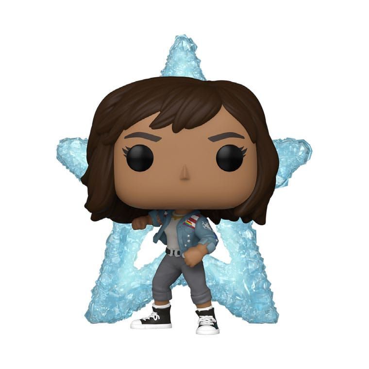 Doctor Strange in the Multiverse of Madness POP! Marvel Vinyl Figure America Chavez with Portal (2022 Summer Con) 9 cm
