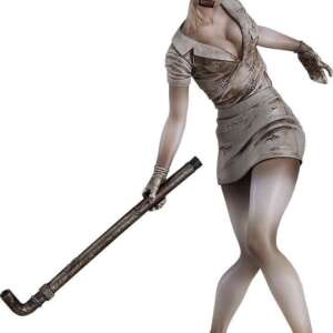 Silent Hill 2 Pop Up Parade PVC Statue Bubble Head Nurse 17 cm