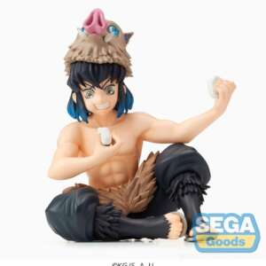 Demon Slayer: Kimetsu no Yaiba PM Perching PVC Statue Inosuke Hashibara 9 cm
