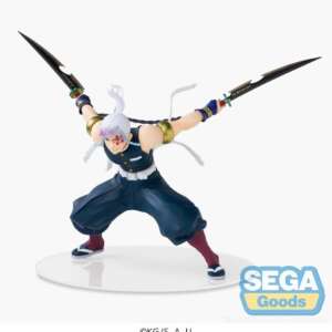 Demon Slayer: Kimetsu no Yaiba Figurizm PVC Statue Tengen Uzui 16 cm