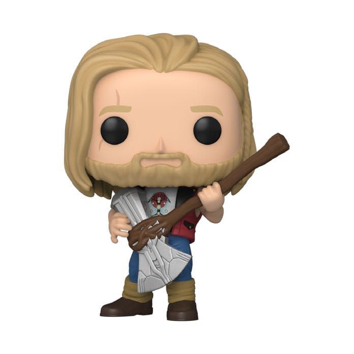 Thor: Love and Thunder POP! Marvel Vinyl Figure Ravager Thor 9 cm