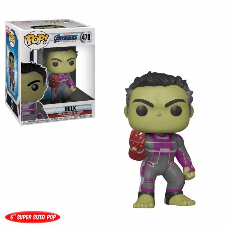 Avengers: Endgame Over-sized POP! Marvel Vinyl Figure Hulk 15 cm
