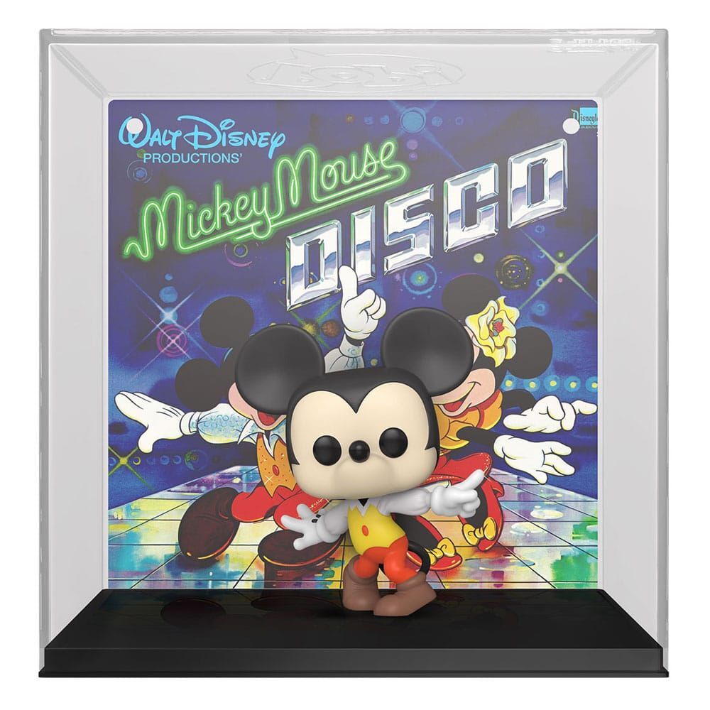 Disney 100 POP! Albums Vinyl Figure Mickey Mouse Disco 9 cm