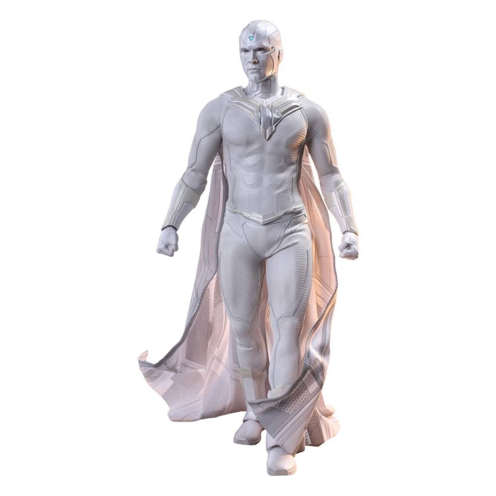 WandaVision 1/6 Scale Action Figure The White Vision 31 cm
