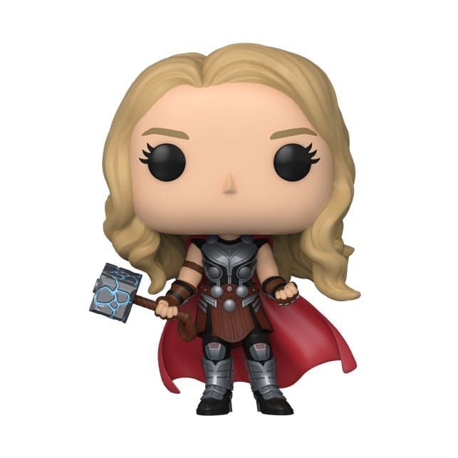 Thor: Love and Thunder POP! Marvel Vinyl Figure Mighty Thor (Unmasked) 9 cm