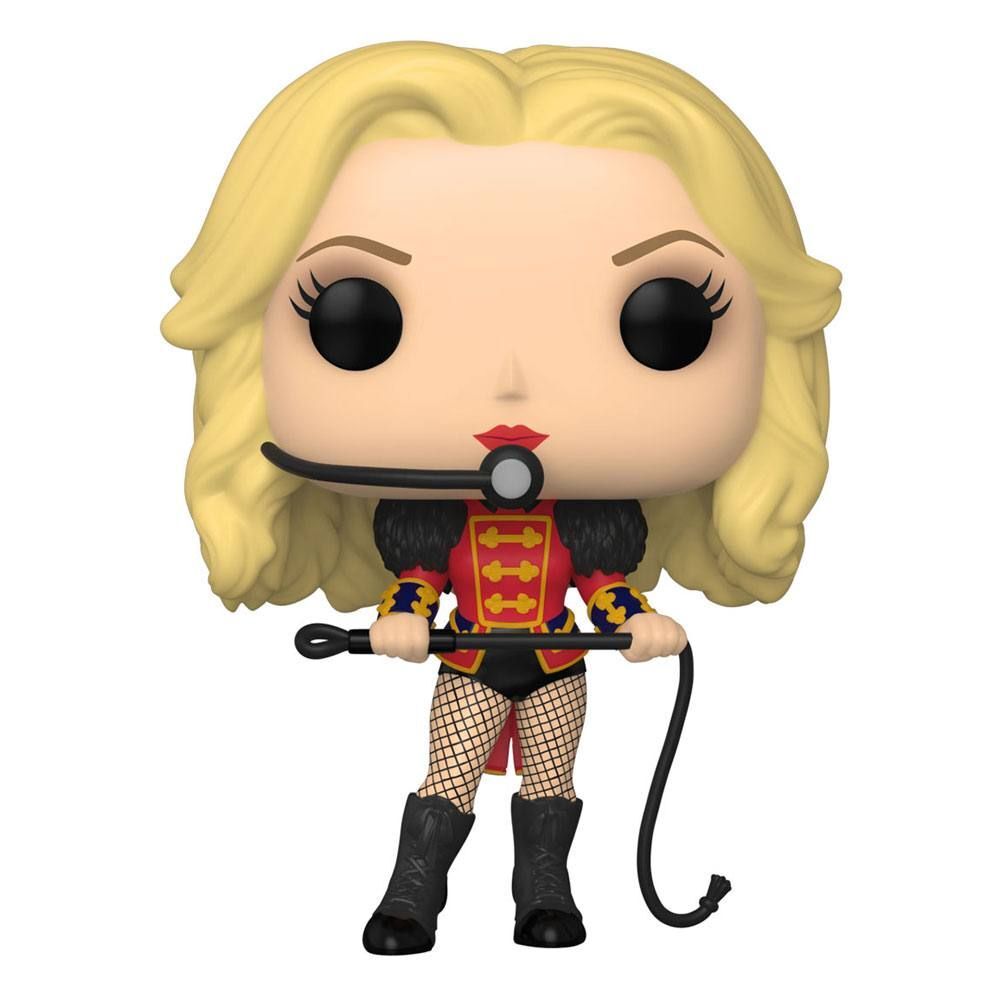 Britney Spears POP! Rocks Vinyl Figure Britney Spears (Circus) 9 cm