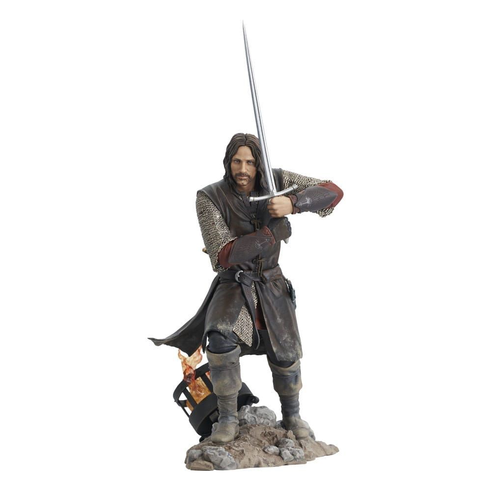 The Lord of the Rings Gallery Diorama PVC Statue Aragorn 25 cm