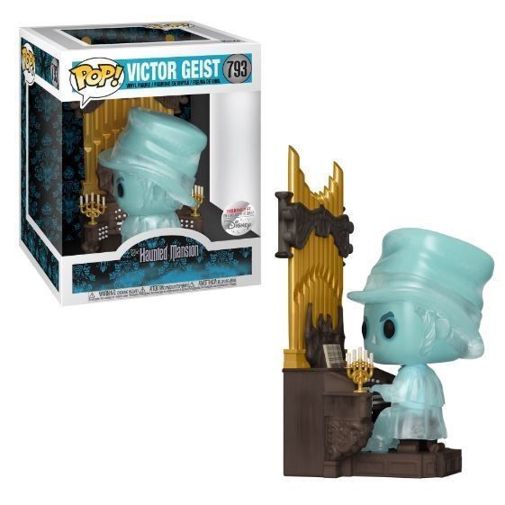 The Haunted Mansion POP! Disney Vinyl Figure Victor Geist (Disney) 15 cm