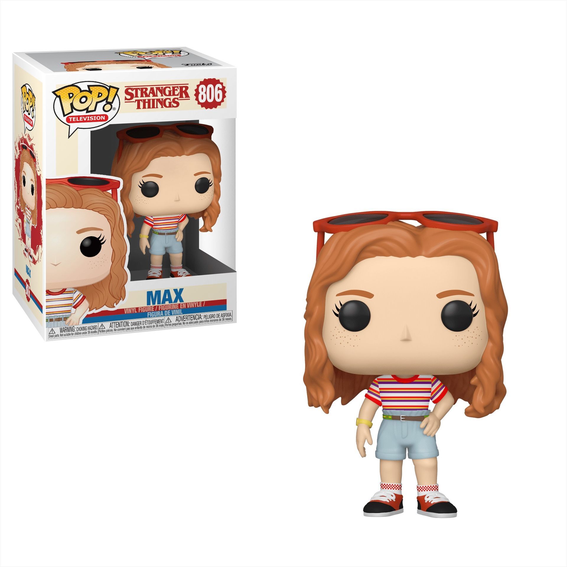 Stranger Things POP! Television Vinyl Figure Max (Mall Outfit) 9 cm