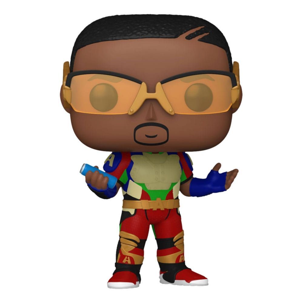 The Boys POP! Television Vinyl Figure A-Train (Rally) 9 cm