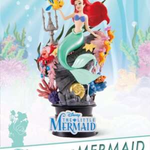 The Little Mermaid D-Select PVC Diorama 15 cm