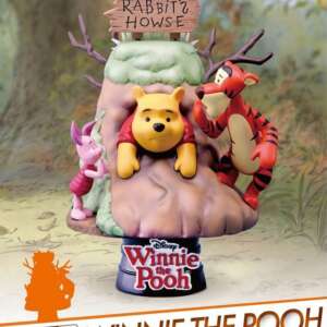 Winnie the Pooh D-Select PVC Diorama 14 cm