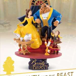 Beauty and the Beast D-Select PVC Diorama 15 cm